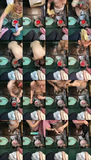 Bokep ngintip sepupu bocil yang lagi mandi